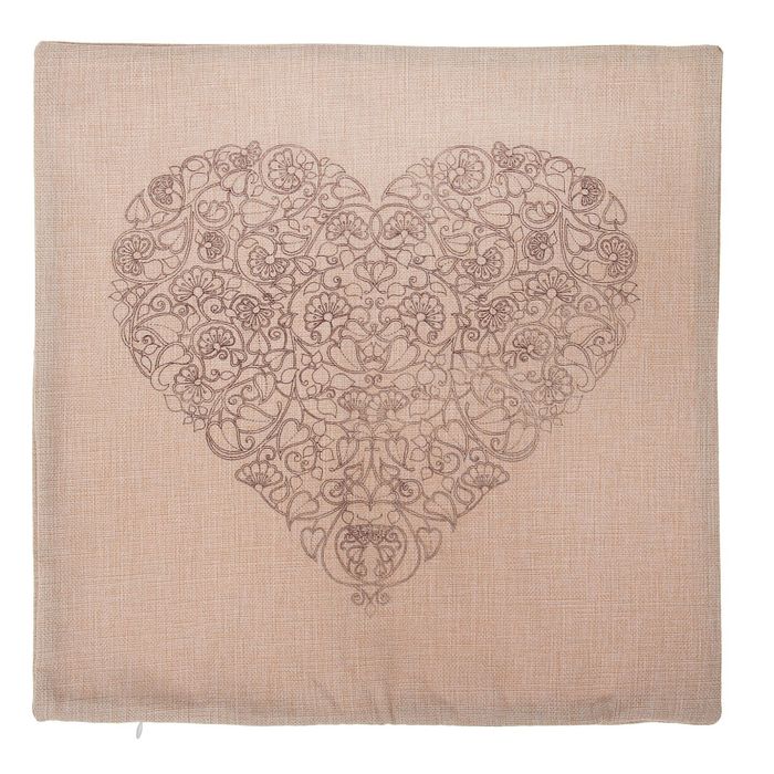 Наволочка льняная под роспись "Ассорти" в пакете