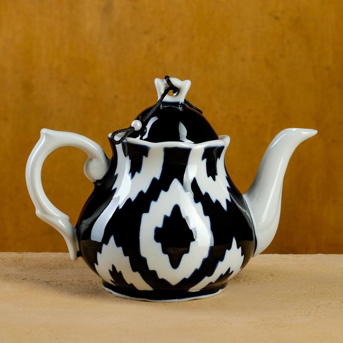 фото Чайник слоник 1 л 5001 атлас turon porcelain