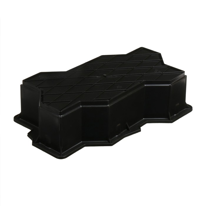 Форма для тротуарной плитки «Волна», 21 × 11 × 6 см, гладкая, Ф11001, 1 шт.