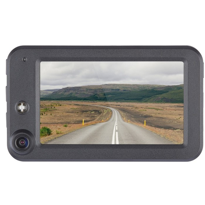 Видеорегистратор Dunobil Oculus Duo, две камеры, 3", обзор 140°, 1920х1080