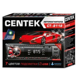 

Автомагнитола Centek CT-8118
