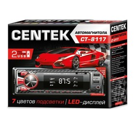 

Автомагнитола Centek CT-8117