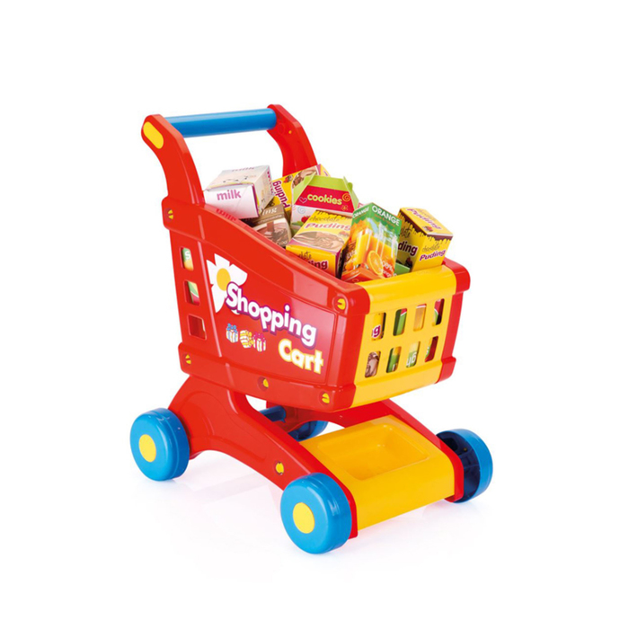 Игровой набор "Тележка с продуктами"