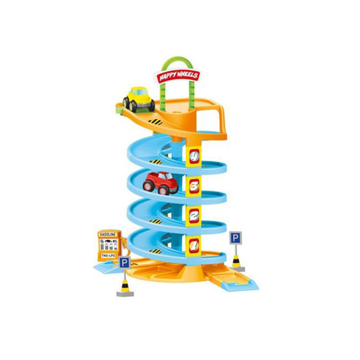 Игровой набор "Спиральная дорога с машинками"