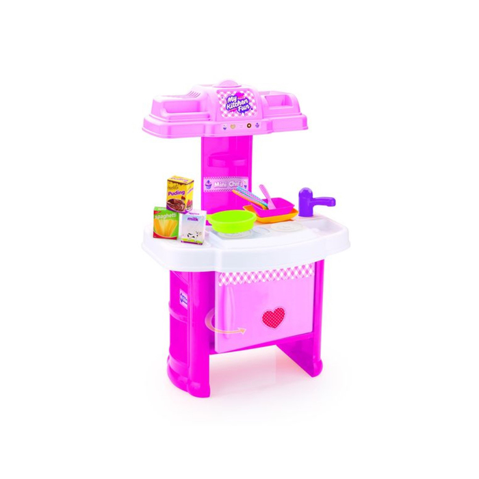 Мини-кухня "Шеф-повар", 19 аксессуаров