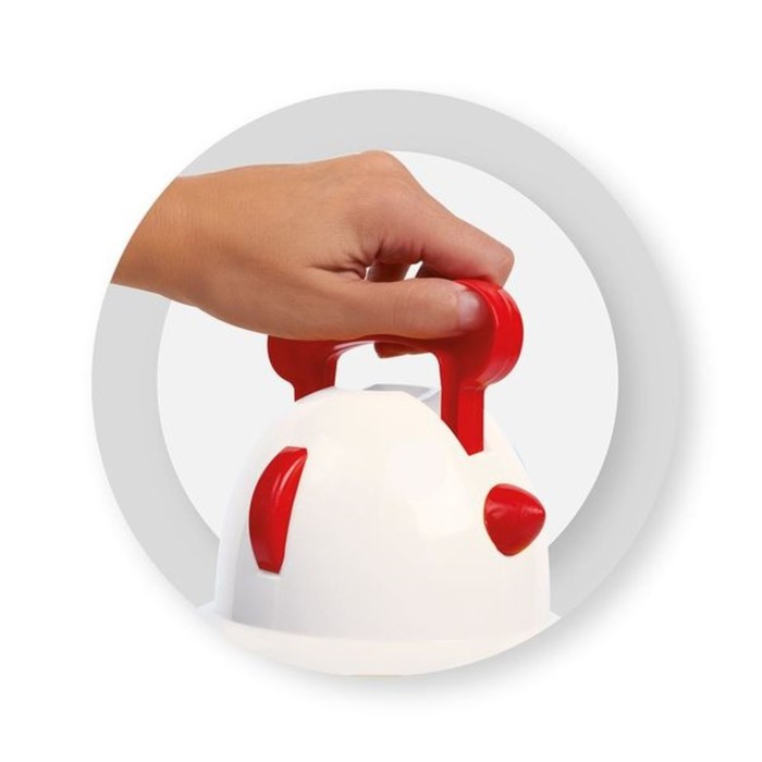 Конструктор с контейнером "Петушок", 45 элементов