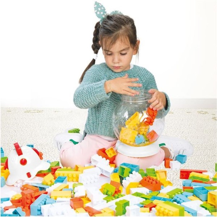 Конструктор с контейнером "Пингвинёнок", 20 элементов