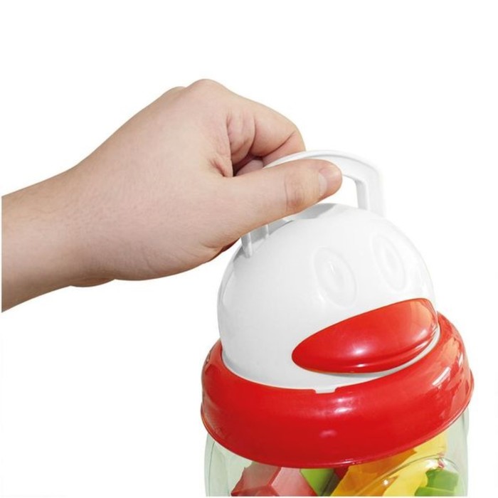 Конструктор с контейнером "Пингвинёнок", 20 элементов