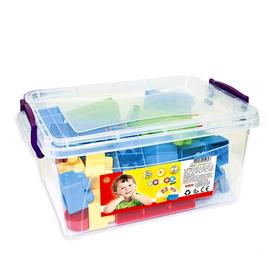 

Мой первый конструктор, 22 элемента, в пластиковом боксе