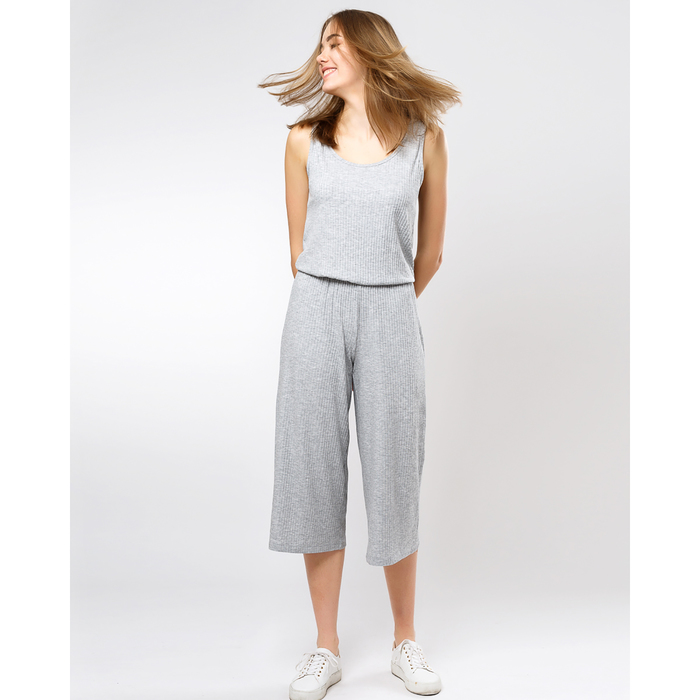 Комбинезон женский 2813-1 (582029) цвет серый меланж, р-р 42 (XS)