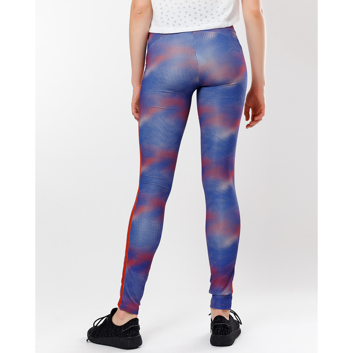 Легинсы женские 3084Н-2 (342244) цвет синий камуфляж, р-р 46 (M), рост 170-176