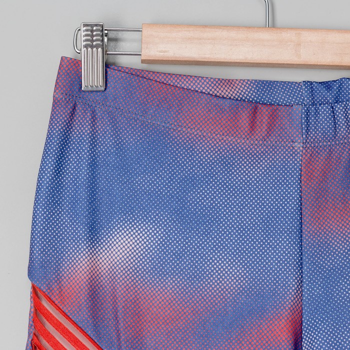 Легинсы женские 3084Н-2 (342244) цвет синий камуфляж, р-р 50 (XL), рост 170-176