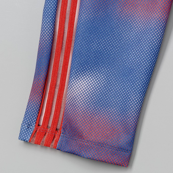 Легинсы женские 3084Н-2 (342244) цвет синий камуфляж, р-р 52 (XXL), рост 170-176