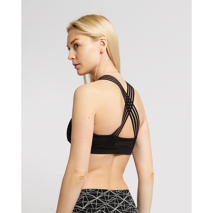 Топ женский 2770-2 (302440) цвет чёрный, р-р 46 (M)