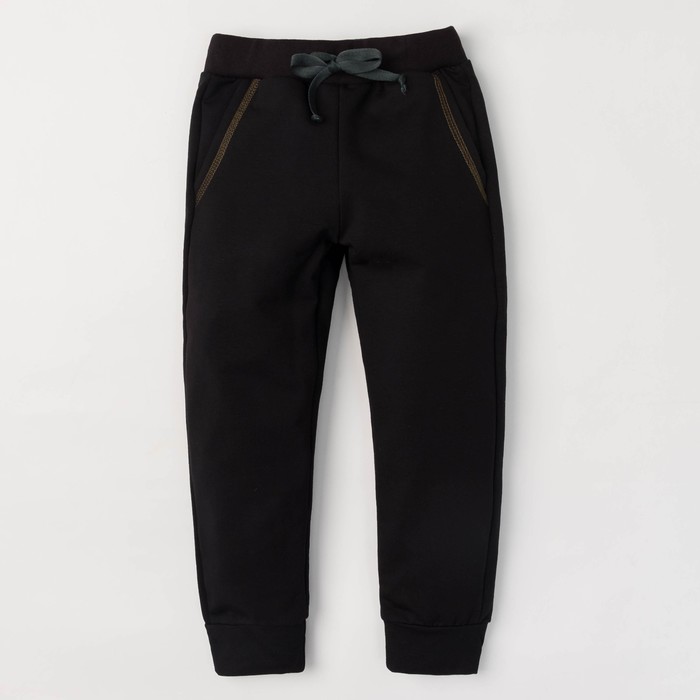 Брюки, черн, р-р 36 (134-140см) 9-10л 80 % хл., 20 % п/э