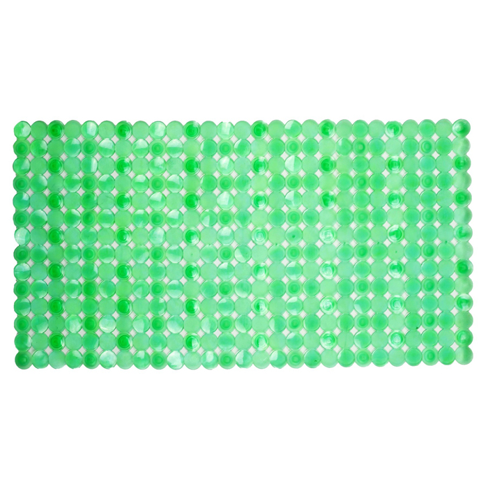 Коврик для ванны "Пайетки", цвет МИКС