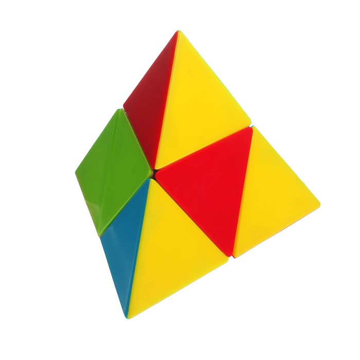 Игрушка механическая "Пирамидка" 9,0*10 см