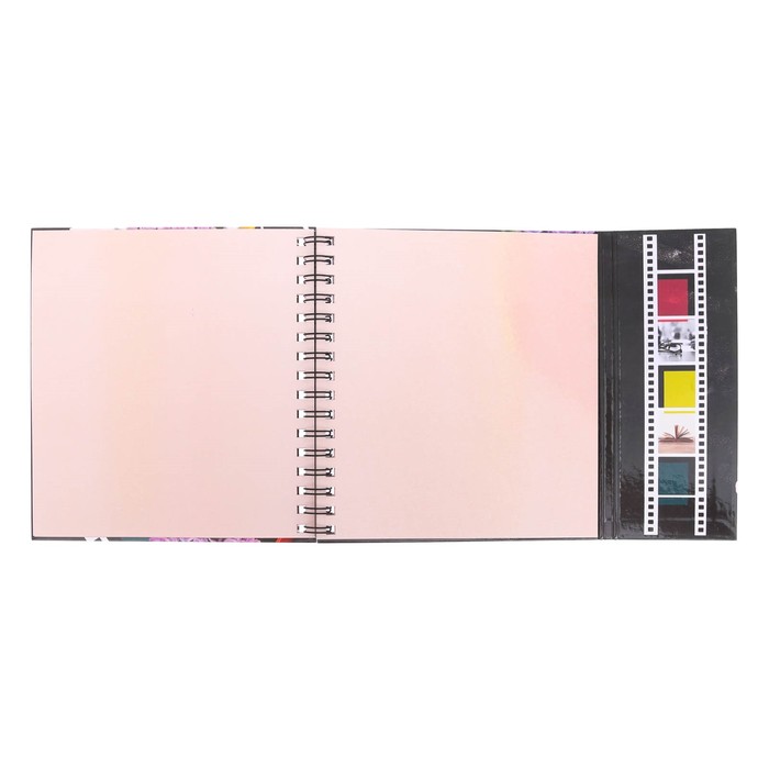 Фотокнига с магнитным клапаном и наклейки "Мои школьные годы", 19 х 21 см, 30 листов