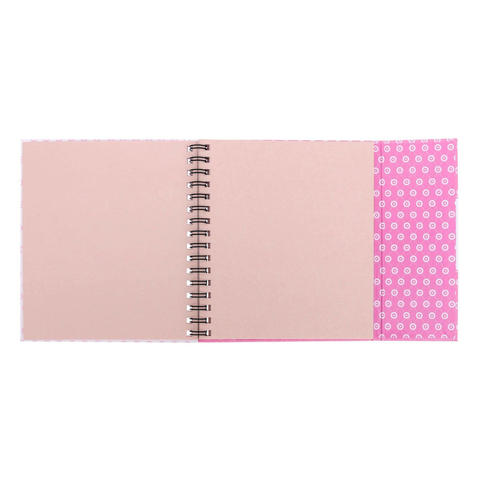 Фотокнига с магнитным клапаном и наклейки "Наша любимая малышка", 19 х 21 см, 30 листов