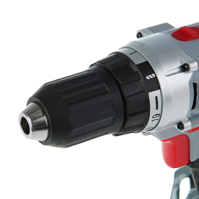 Дрель-шуруповерт "Ставр" ДА-18/2ЛМ, 18 В, 0-350/0-1250 об/мин, 33/19 Нм, аккумуляторная