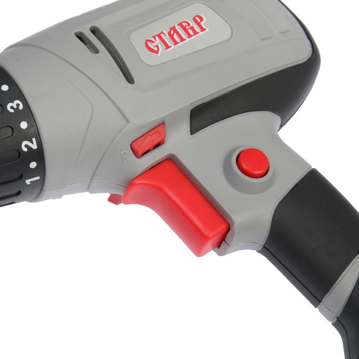 Дрель-шуруповерт "Ставр" ДШС-10/300, 300 Вт, 0-750 об/мин, 14 Нм, патрон 0.8-10 мм, сетевая