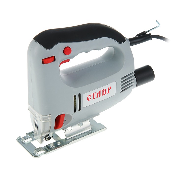 Лобзик электрический "Ставр" ЛЭ-65/600, 600 Вт, 500-3000 ходов/мин, маятниковый ход