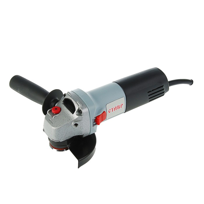Угловая шлифмашина "Ставр" МШУ-115/750 М, 750 Вт, 11000 об/мин, 115 мм, посадка 22.2 мм