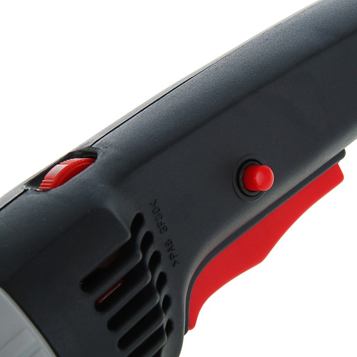 Угловая шлифмашина "Ставр" МШУ-125/900, 900 Вт, 4500-10000 об/мин, 125 мм, посадка 22.2 мм