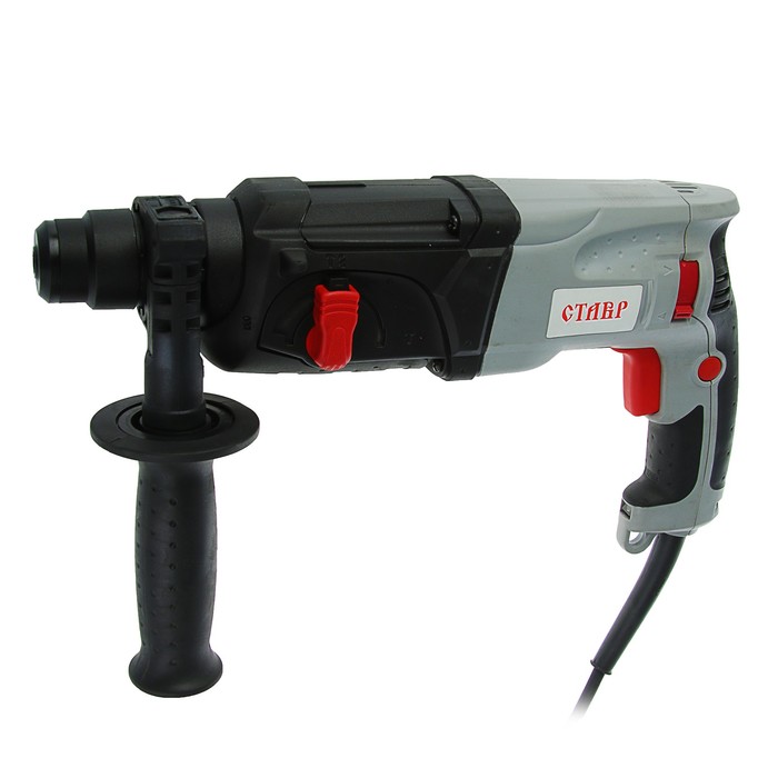 Перфоратор "Ставр" ПЭГ-780, 780 Вт, 0 -1100 об/мин, 0-4500 уд/мин, реверс, кейс