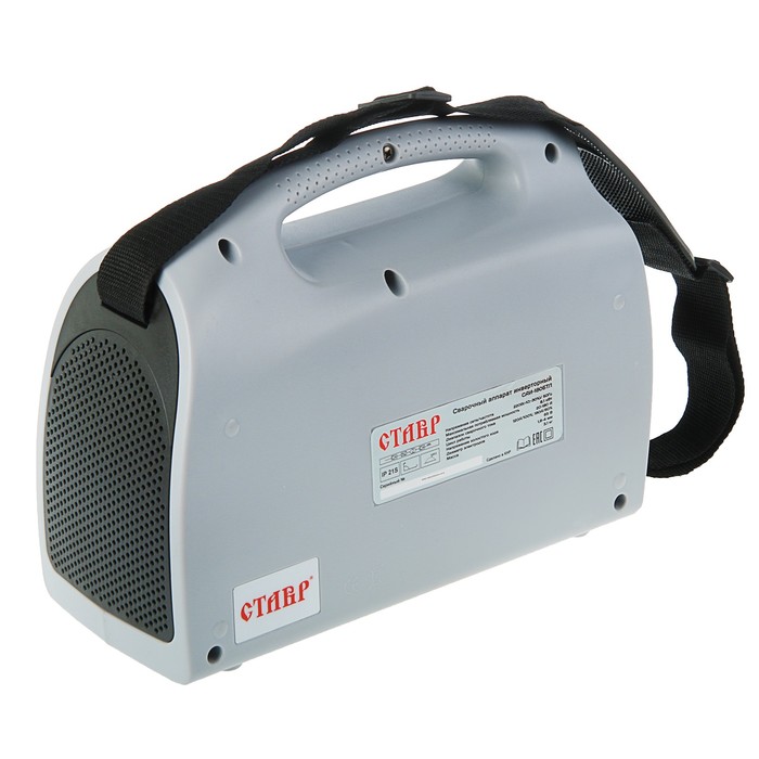 Сварочный инвертор "Ставр" САИ-180 БТЛ, 6.1 кВт, 20-180 А, диаметры электродов 1.6-4 мм