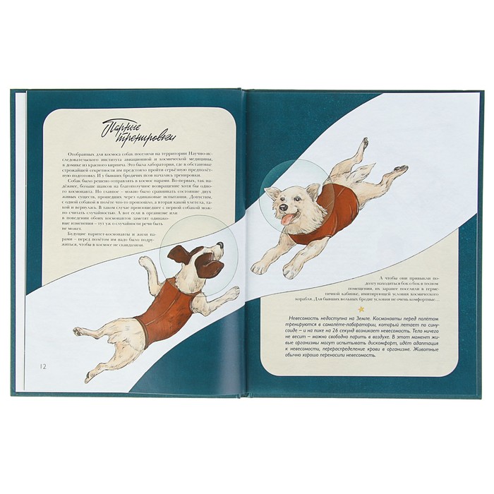 Животные-космонавты. Первые покорители космоса.