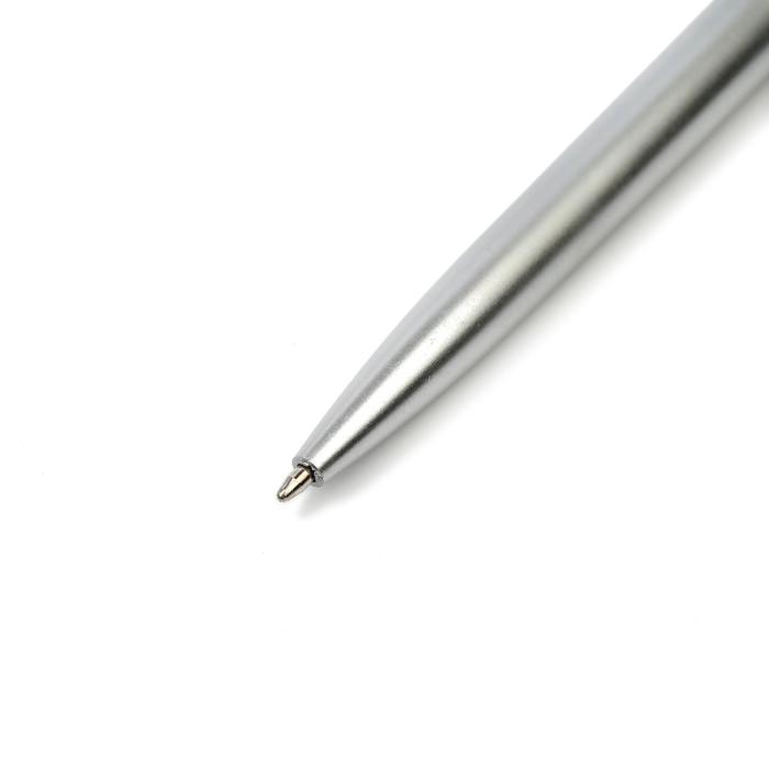 Ручка-прикол с невидимыми чернилами, надпись видно при подсвечивании фонариком, «Шпион»