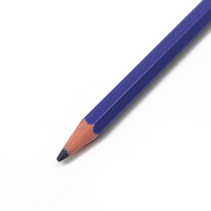 Карандаши 12цв Машина пластиковые заточенные граненные в картонной коробке