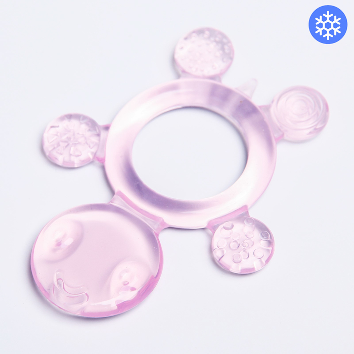 Прорезыватель «Черепашка», цвета МИКС