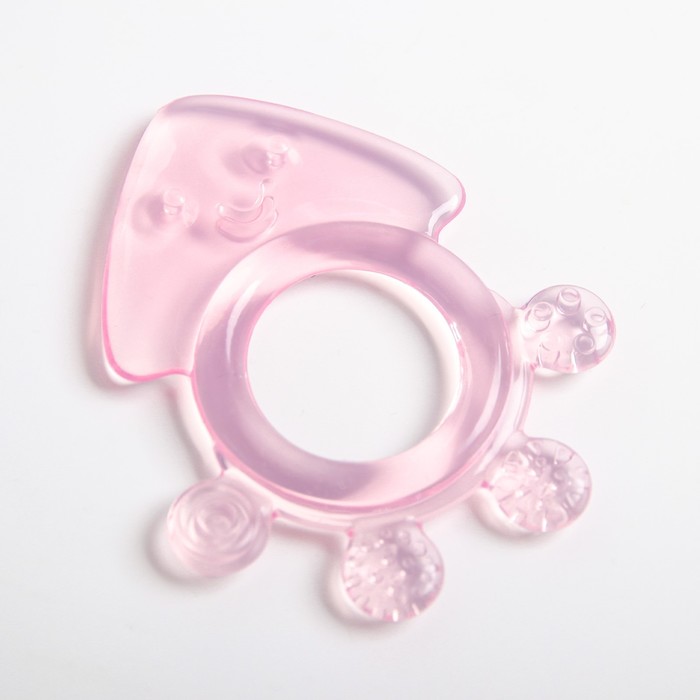 Прорезыватель «Медуза», цвета МИКС