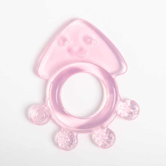 Прорезыватель «Медуза», цвета МИКС