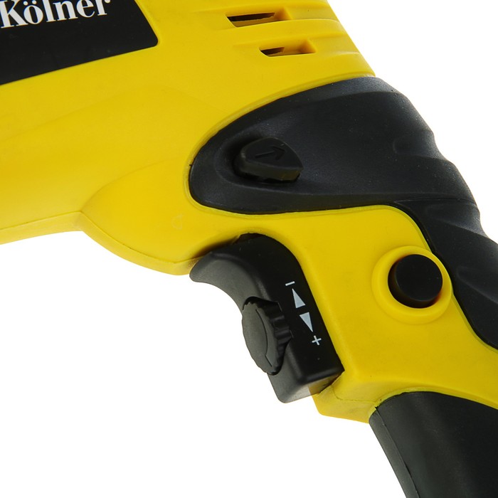 Дрель ударная Kolner KID 800VN, 800 Вт, 0- 3000 об/мин, 0- 44800 уд/мин, парон 1.5-13 мм