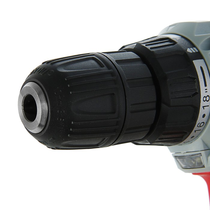 Дрель-шуруповерт "Ставр" ДА-10,8/2ЛМ, 10.8 В, 0-350/0-1250 об/мин, 22/11Нм, аккумуляторная