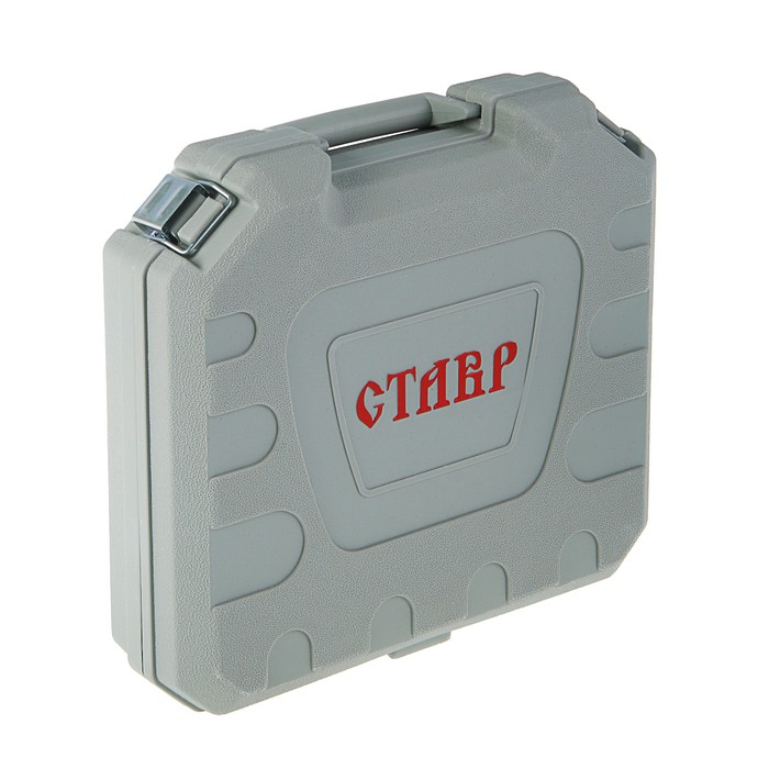 Дрель-шуруповерт "Ставр" ДА-14,4, 14.4 В, 0-550 оборотов, 14 Нм, аккумуляторная