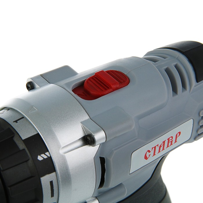 Дрель-шуруповерт "Ставр" ДА-14,4/2ЛМ, 14.4 В, 0-350/ 0-1250 об/мин, 27/15 Нм, аккумуляторная 36019