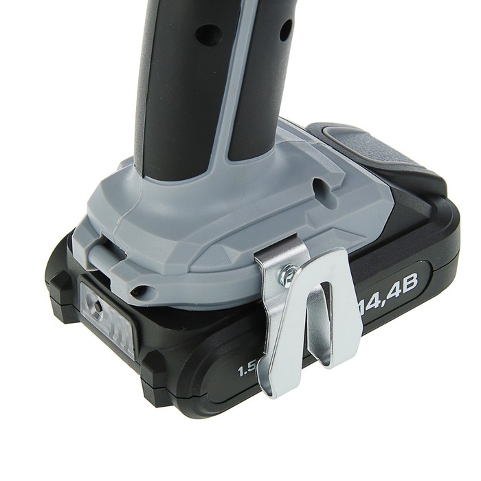 Дрель-шуруповерт "Ставр" ДА-14,4/2ЛМ, 14.4 В, 0-350/ 0-1250 об/мин, 27/15 Нм, аккумуляторная 36019