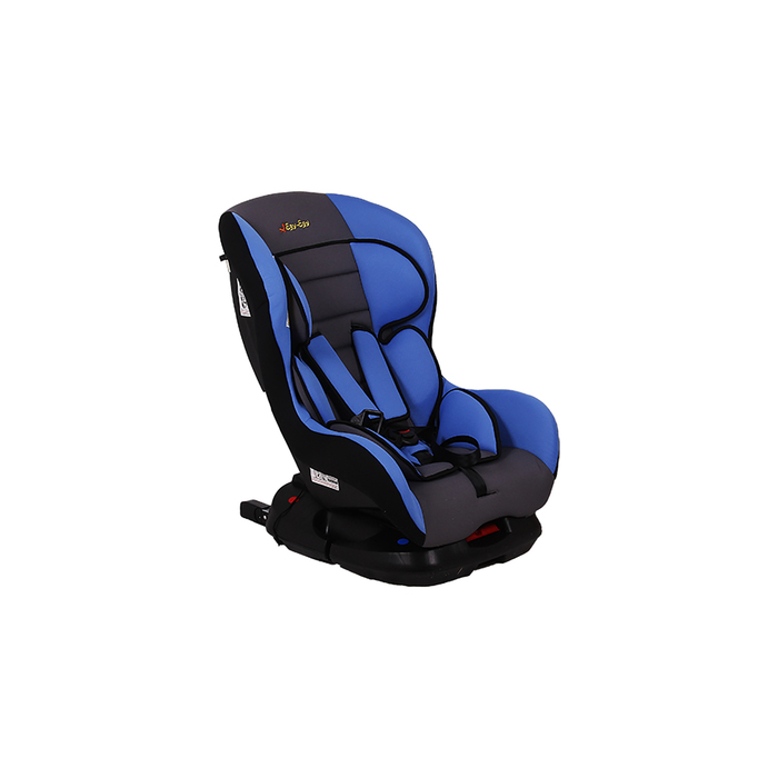Автокресло ЕДУ-ЕДУ KS-303 Isofix, группа 0-1, с вкладышем , цвет голубой