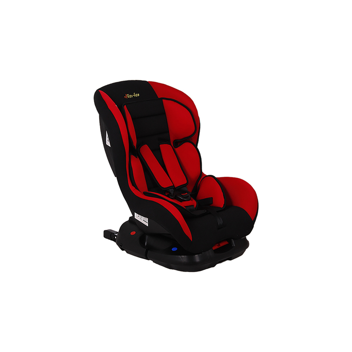 Автокресло ЕДУ-ЕДУ KS-303 Isofix, группа 0-1, с вкладышем , цвет красный