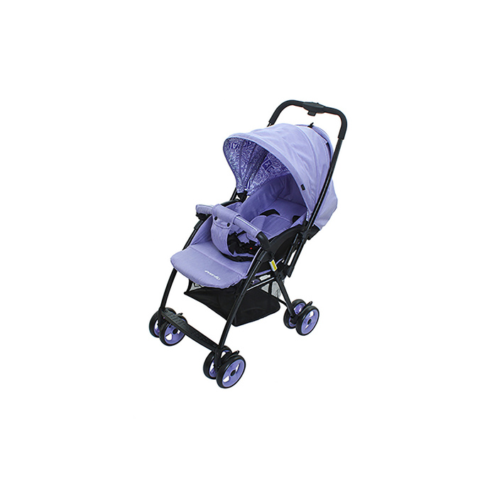 Коляска прогулочная EVERFLO E-501, цвет фиолетовый