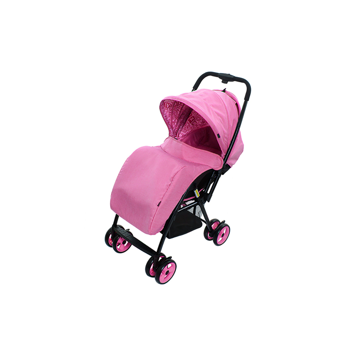 Коляска прогулочная EVERFLO E-501 Flamingo