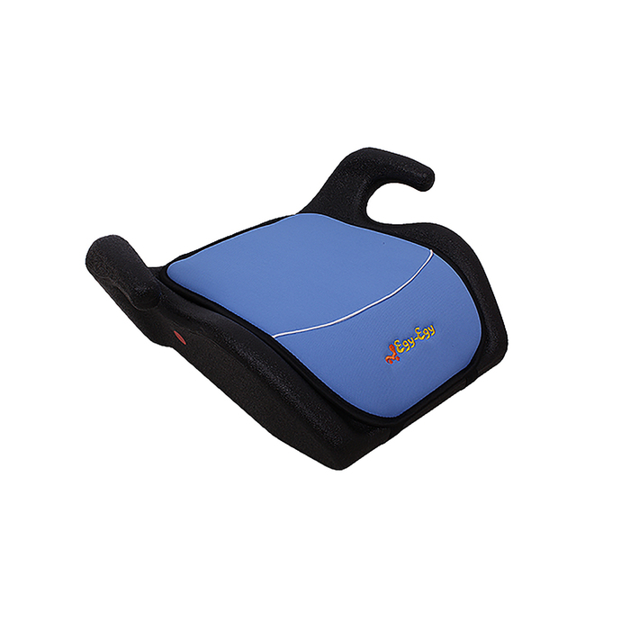 Бустер автомобильный  ЕДУ-ЕДУ KS-781, группа 2–3, цвет голубой