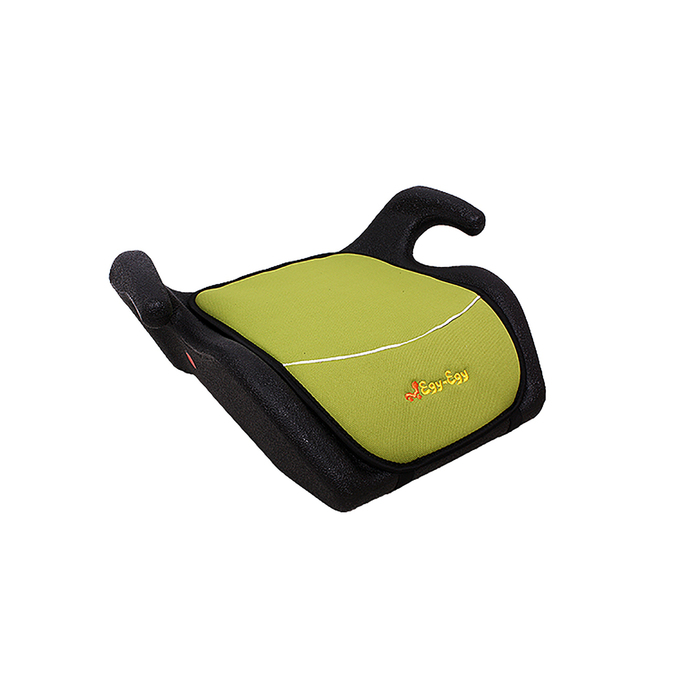 Бустер автомобильный  ЕДУ-ЕДУ KS-781, группа 2–3, цвет зелёный