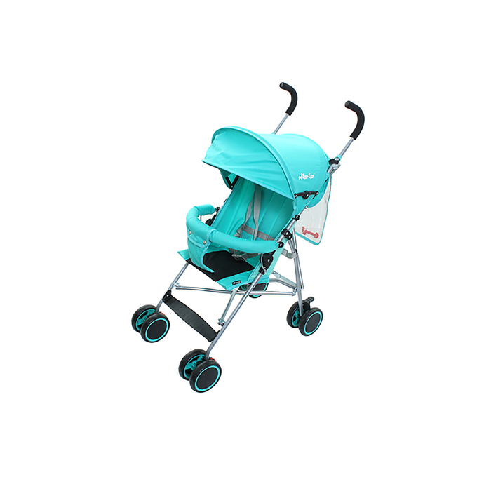 Коляска-трость ЕДУ-ЕДУ E-101, цвет голубой