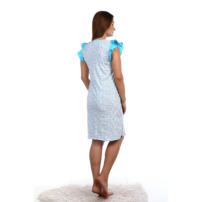 Сорочка женская НС42 цвет МИКС, р-р 46