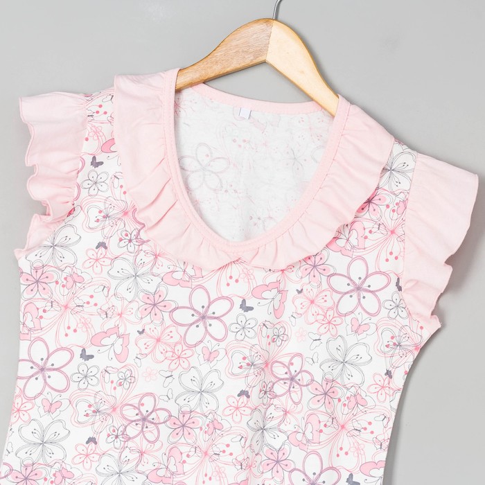 Сорочка женская НС42 цвет МИКС, р-р 46